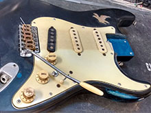 1960 Fender Stratocaster Restoration
