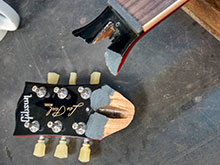 Gibson Les Paul Neck Repair